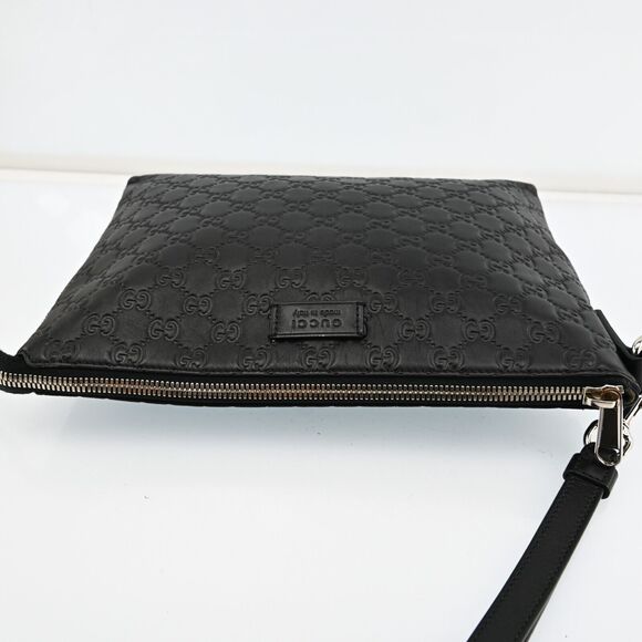 Gucci Gg Guccissima Clutch Bag Handle #140053G39B - Picture 11 of 15
